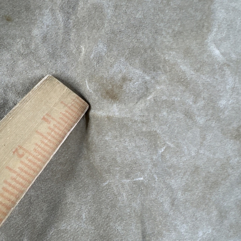 Eddie Bauer Seattle Suede Brown Genuine Leather Jacket Washable Women Medium Tan - Picture 9 of 11